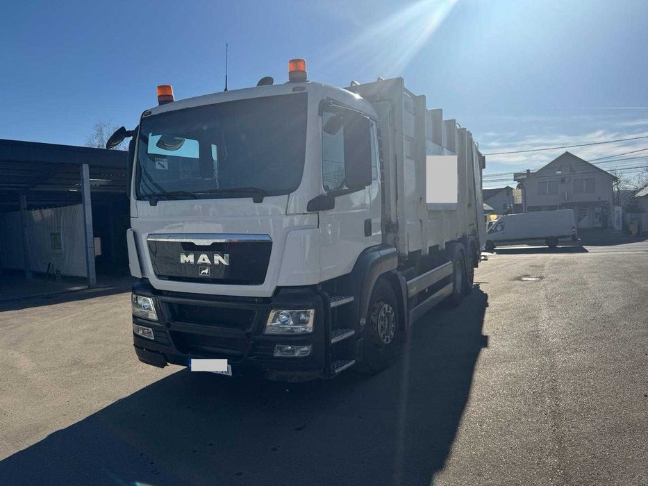 Man / Mercedes Autocompactoare Gunoiere