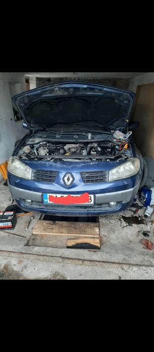 Renault Megane 2 1.9 Dci 120 Коня на части