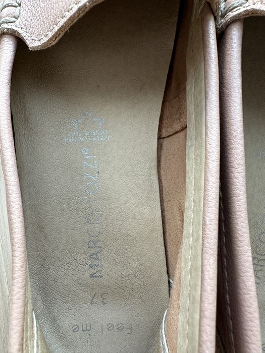 Кожаные мокасины