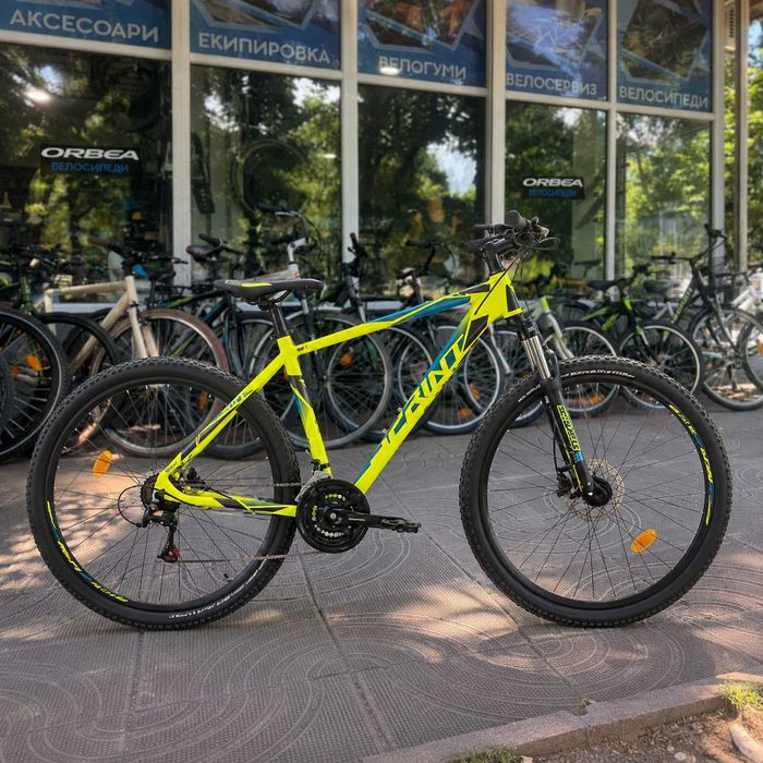 Sprint Maverick 27.5” MTB велосипед, Shimano MT200, 21 скорости, нов