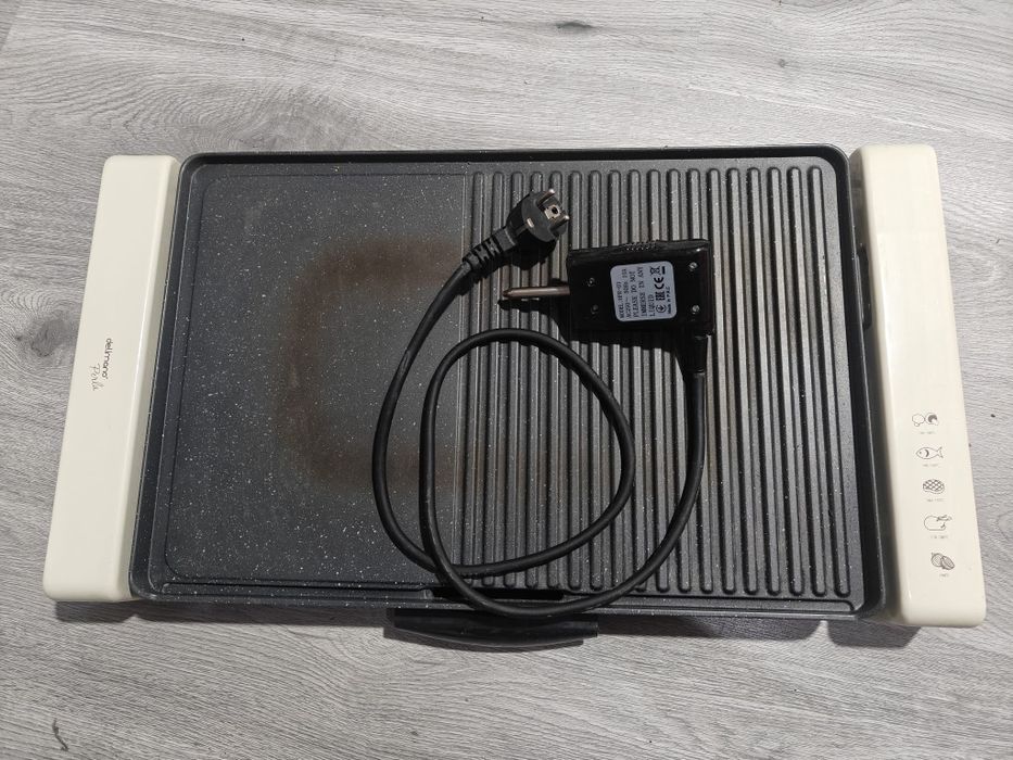 grătar electric Delimano Perla Grill & Griddle