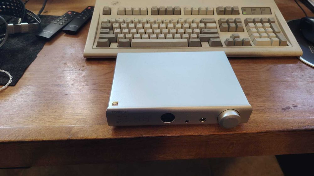 Amplificator casti preamplificator Topping A90 discrete