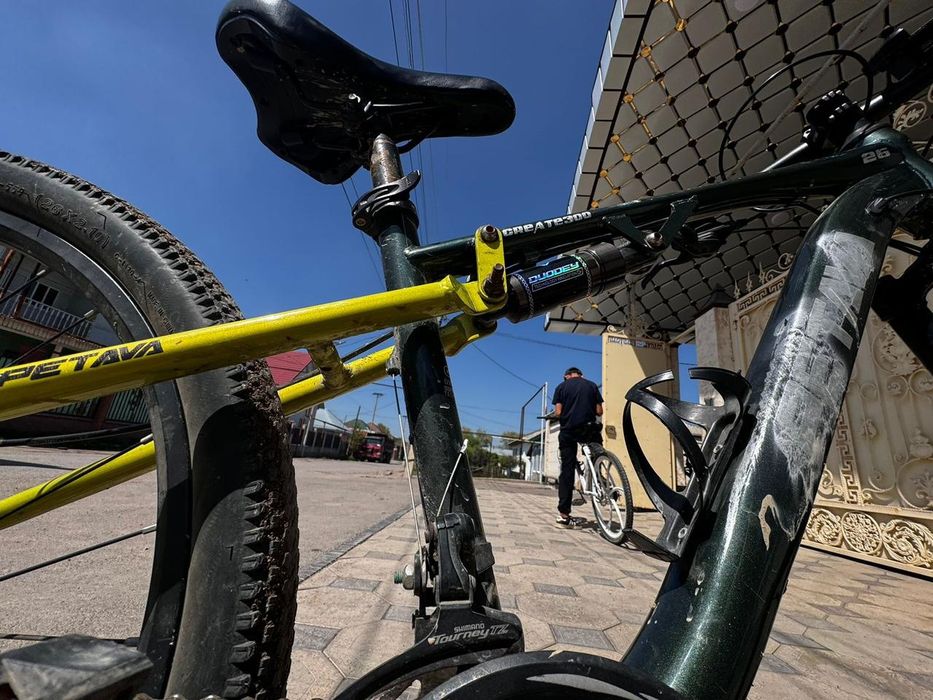 Велосипед 300 mtb