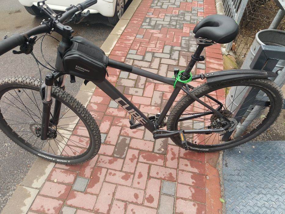 Bicicleta MTB Cube AIM SLX 29" cadru L