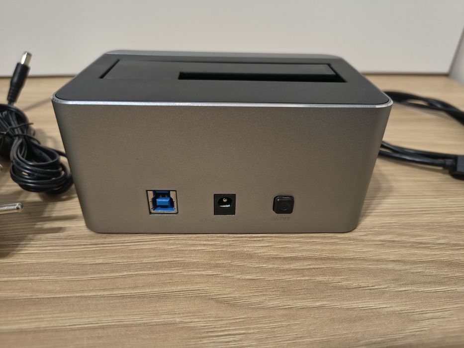 Dock pentru HDD marca Inateck

Read more: https://www