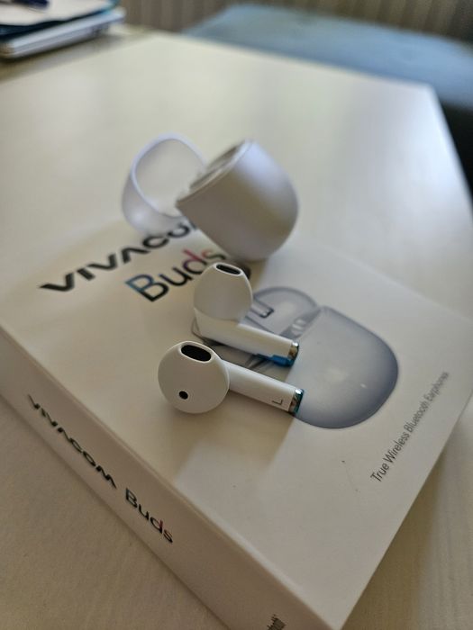 Безжични слушалки Vivacom Buds