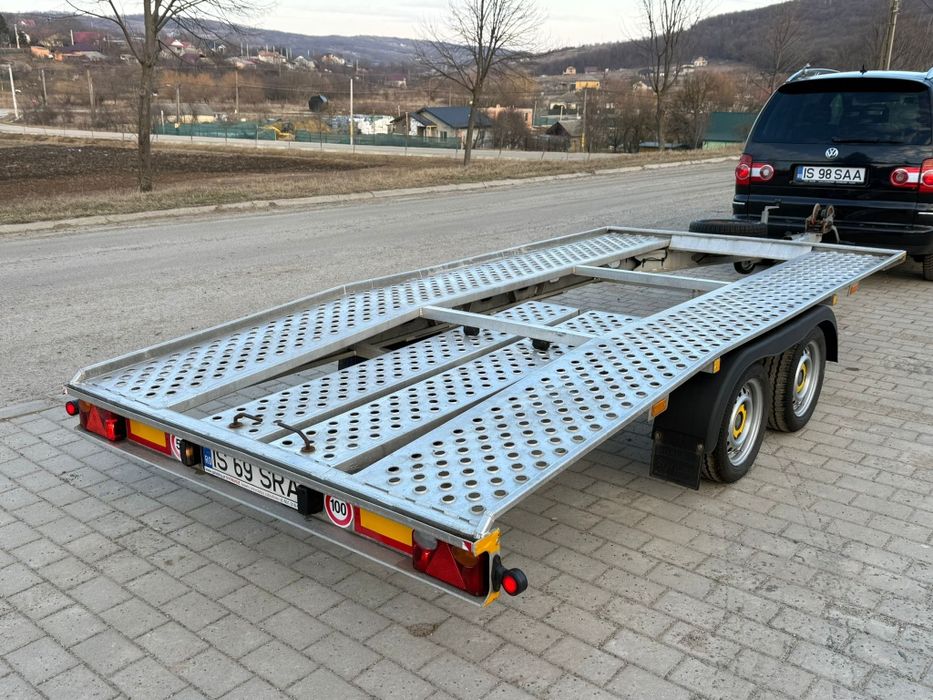 Platforma auto aluminiu