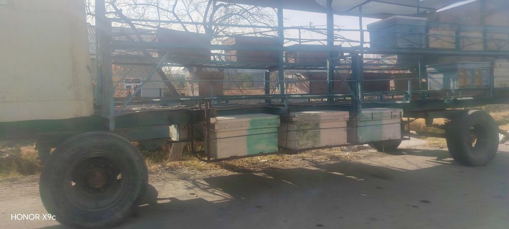 Asalari prsepi
1)37 та асалари уялари(яшик)
2) 2 запаска балон.
3) Дищ