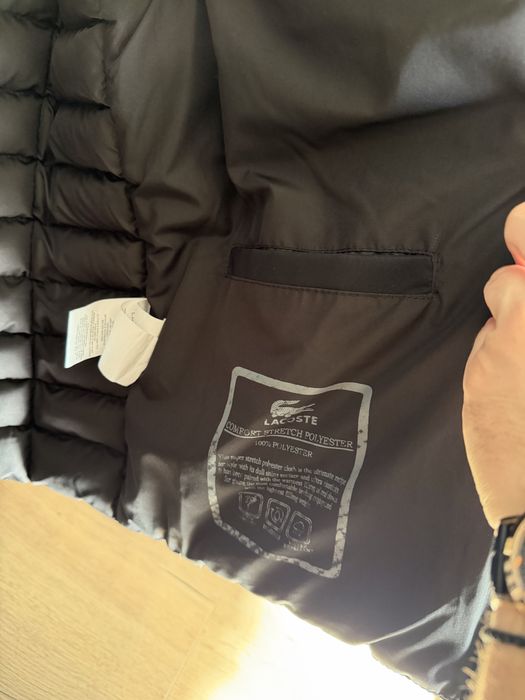 Мъжко зимно яке Lacoste