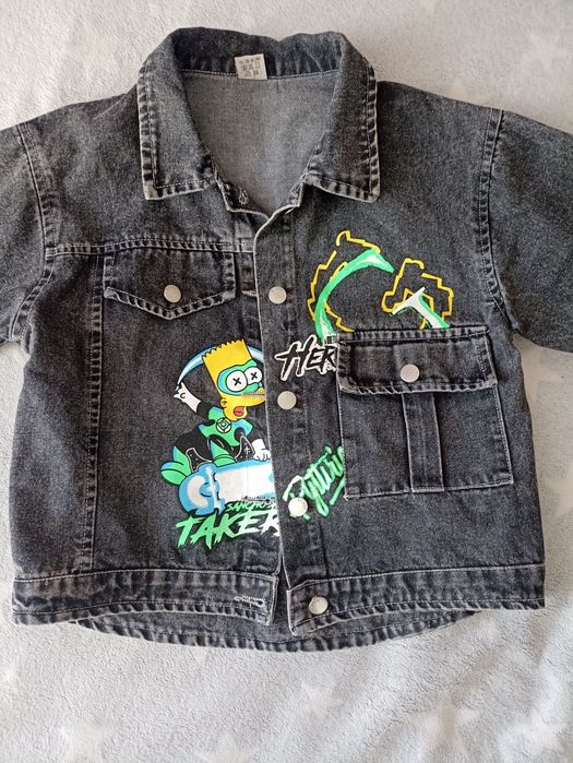 Джинсовка 134 р на 7-8 лет