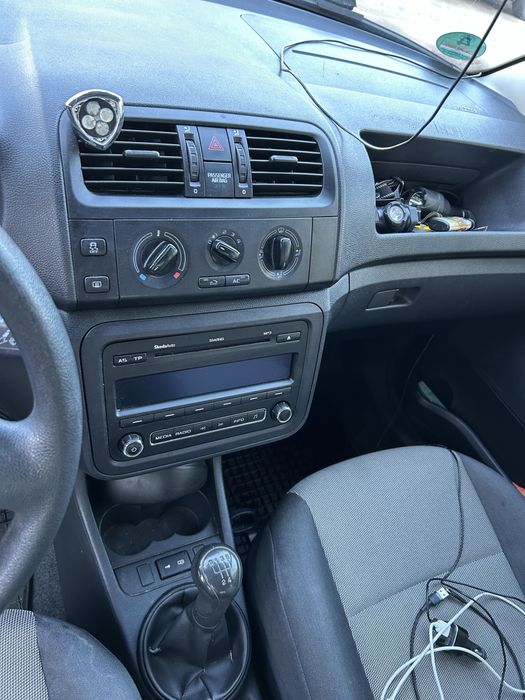 Skoda Fabia 2012