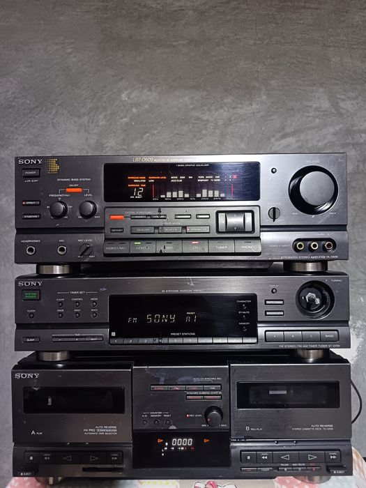 Муз центр Sony Lbt-d609