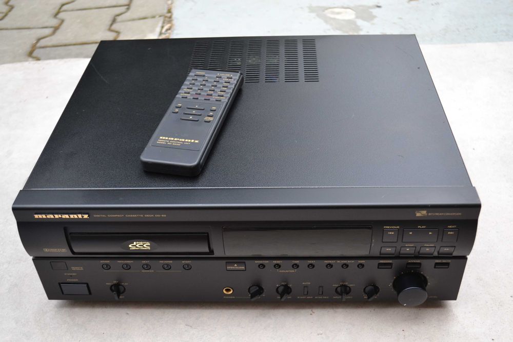 Deck DCC Marantz DD 82 cu Telecomanda originala