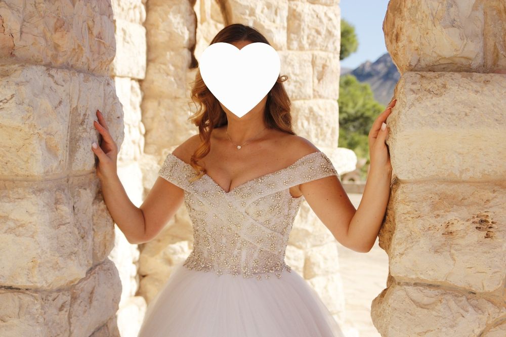 Rochie de mireasa tip prințesa !