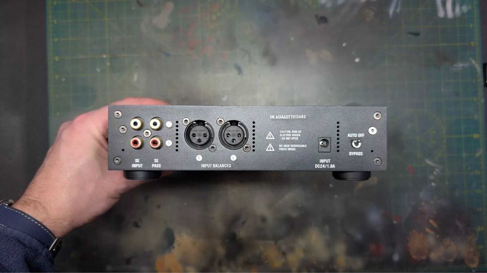 Drop + THX AAA 789 amplificator casti