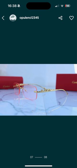 Ochelari Cartier