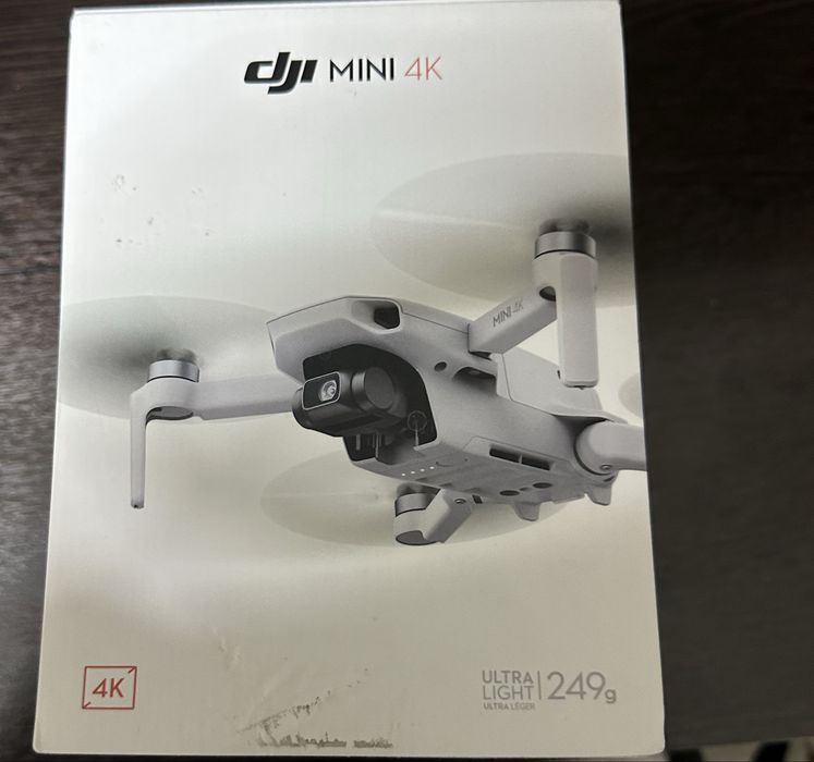 Дрон DJI mini 4k