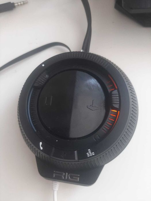 Baza de control și amplificatorul Plantronics RIG usb Mixer Amplifier