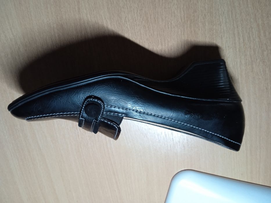 Туфли кожанные новые и бу