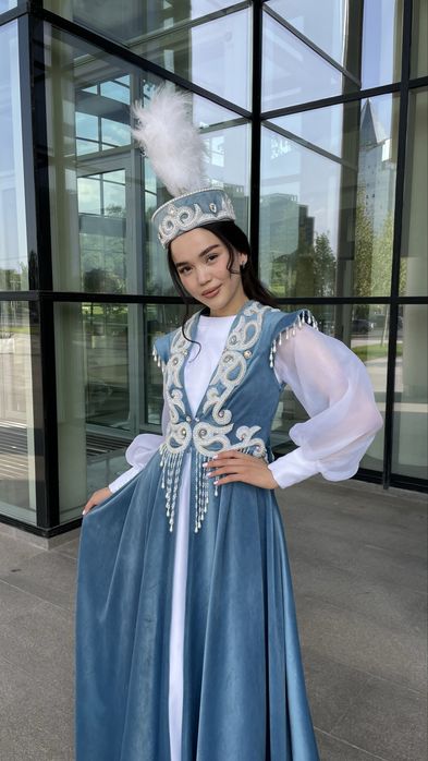 Прокат платья на кыз узату