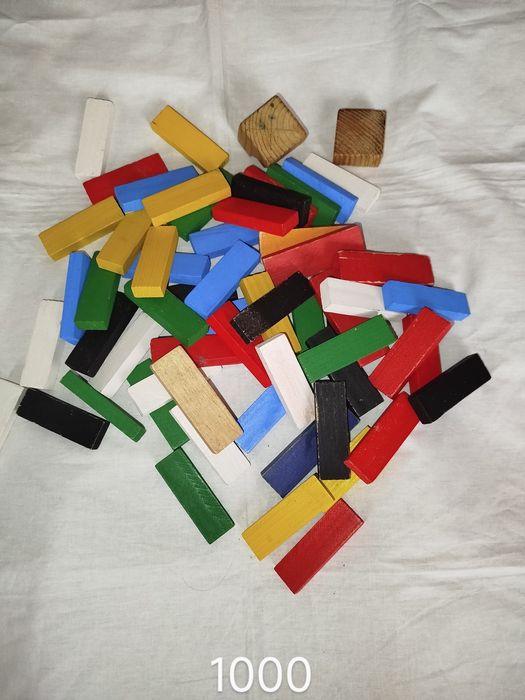 Кубики    разные