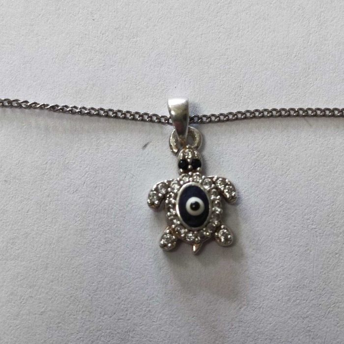 Сребърно колие 2.10гр.42см.