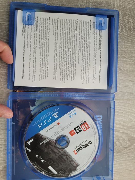 Vand dying light 2 ps4, free upgrade la ps5