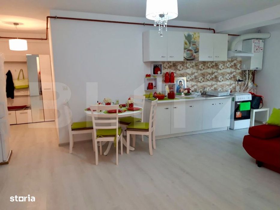 Apartament cu 2 camere, etaj 1, centrala si aer, zona Centrala