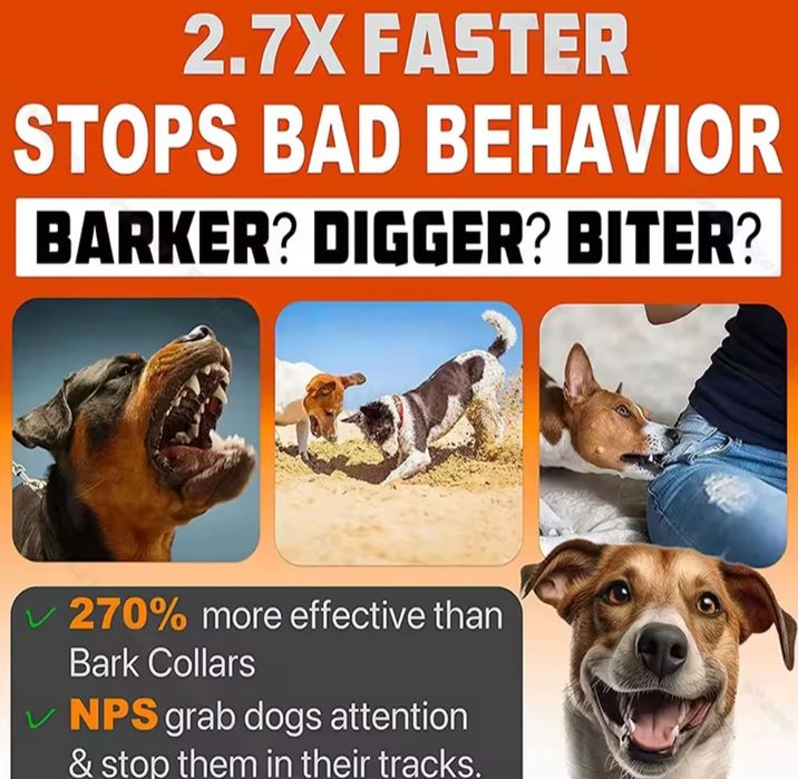 Ултразвуков кучегон,със няколко команди,презареждаем-2000 mAh батерия!