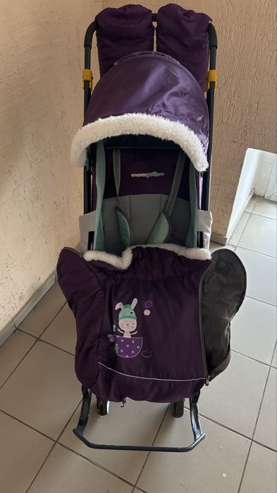 Продам санки-коляску