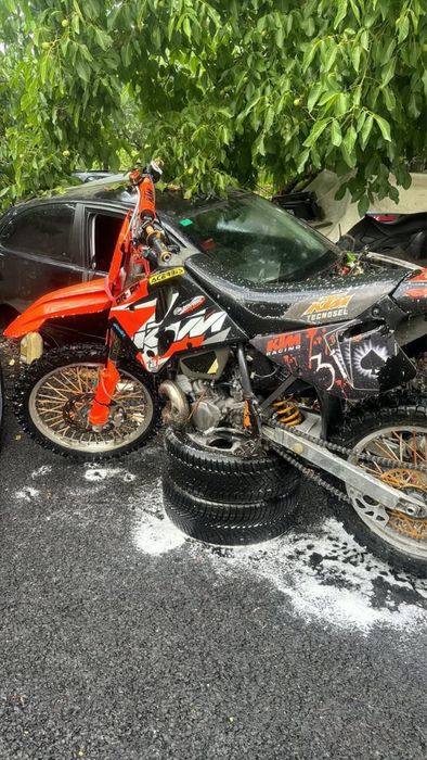 Ktm exc 250 2t 2000