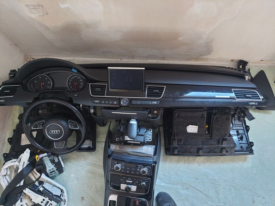 Kit conversie mutare volan A8 4H D4 Face-lift