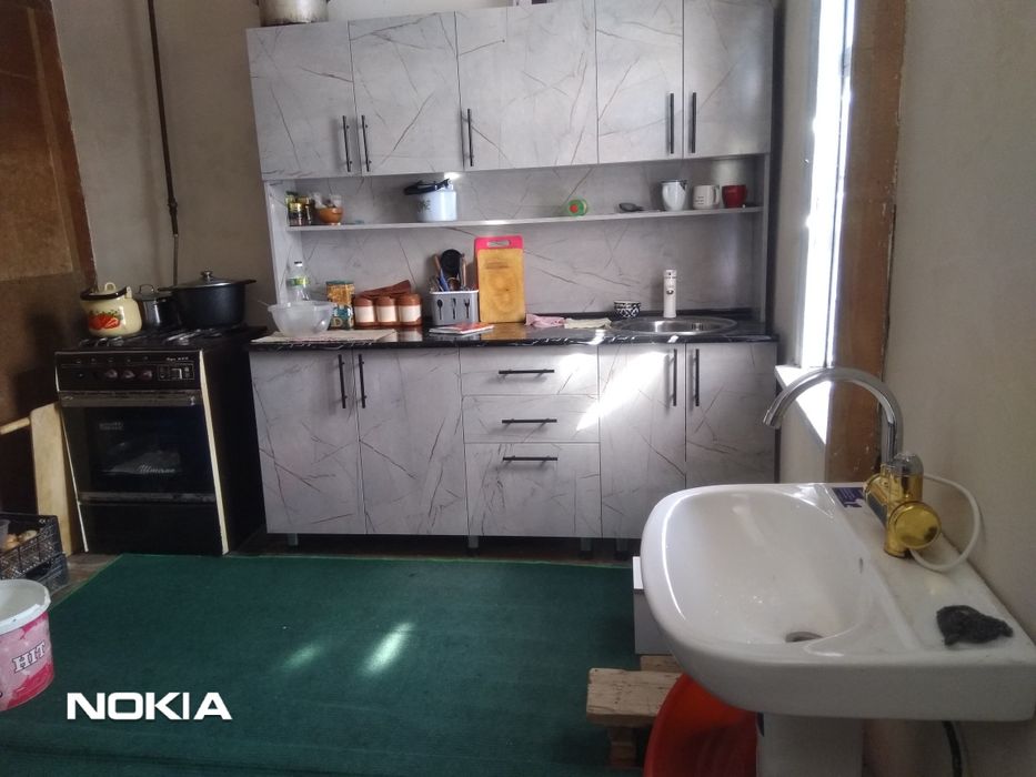 Хожели каласы Темир жол кошеси 94а жай сатылады 5 болмели 4 ярым сотык