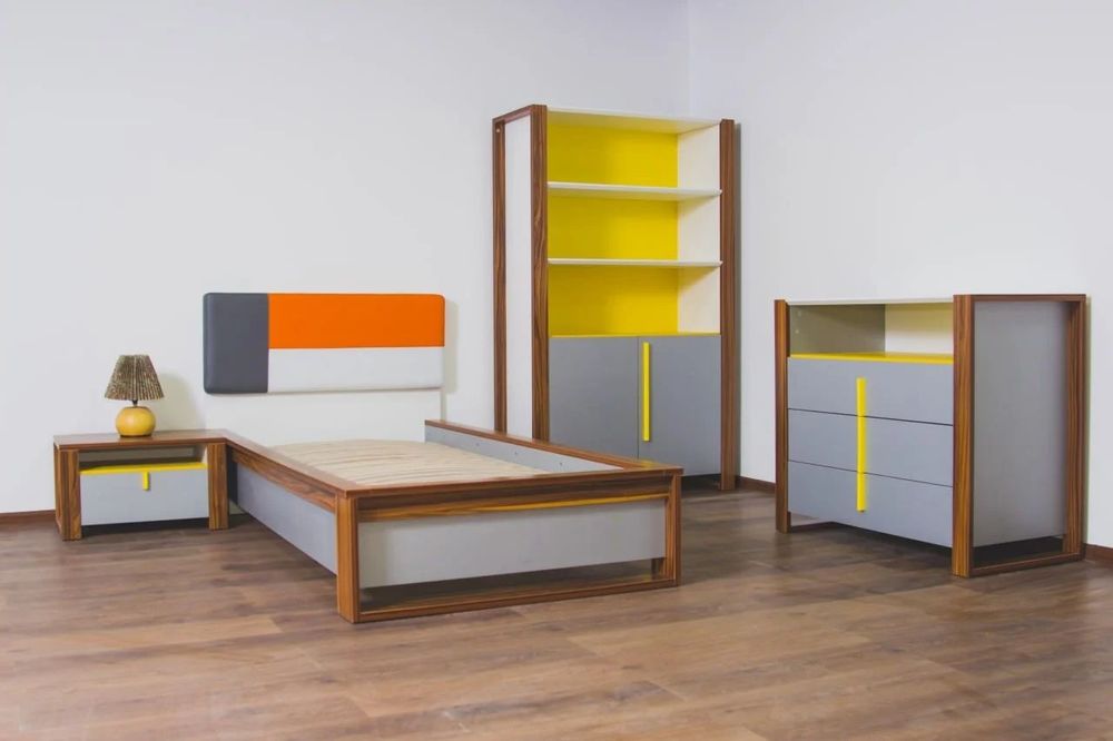 Мебель в комнату для девочки и мальчика