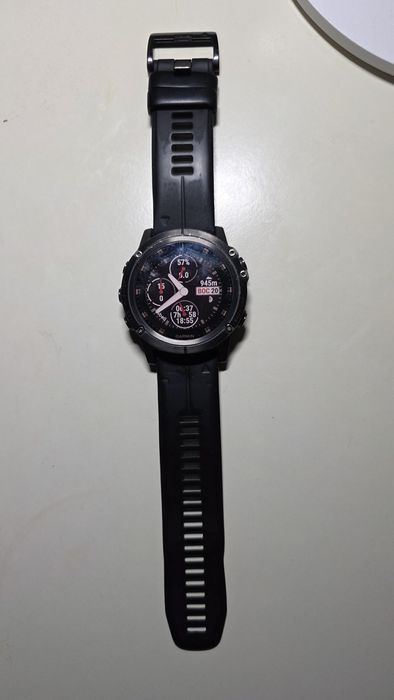 Часы Garmin Fenix 5X Plus Titanium