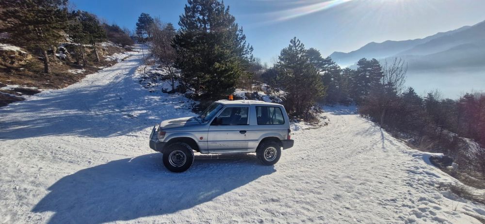 Mitsubishi Pajero 1996