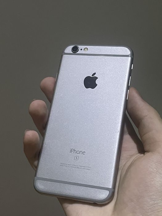 iPhone 6s 64gb памяти