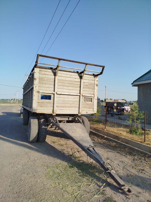 КамАЗ десятка прицеп