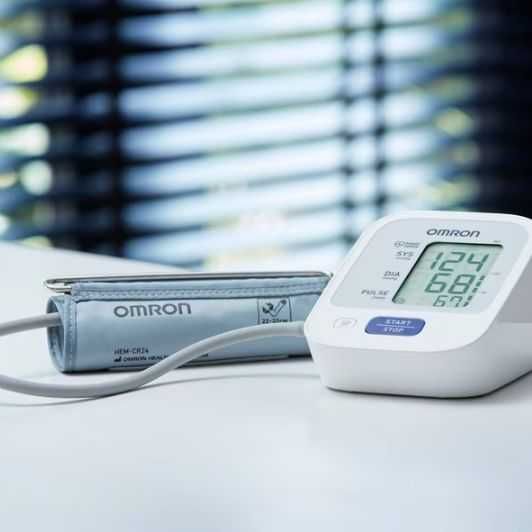 Tensiometru de brat complet automat Omron M2 Basic