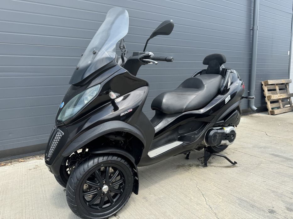 FunMoto vinde Piaggio Mp3 500 cm 2012 Permis cat B