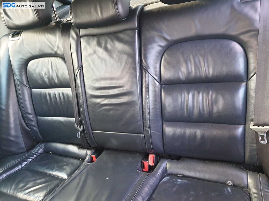 Bancheta Sezut cu Spatar Spate Pasager Piele cu Incalzire Skoda Superb 2 2008 - 2013