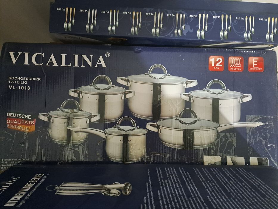 Новый набор посуды Vicalina