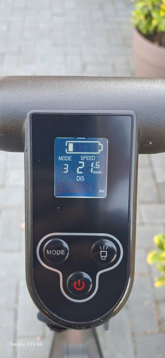 Trotineta electrică FreeWheel