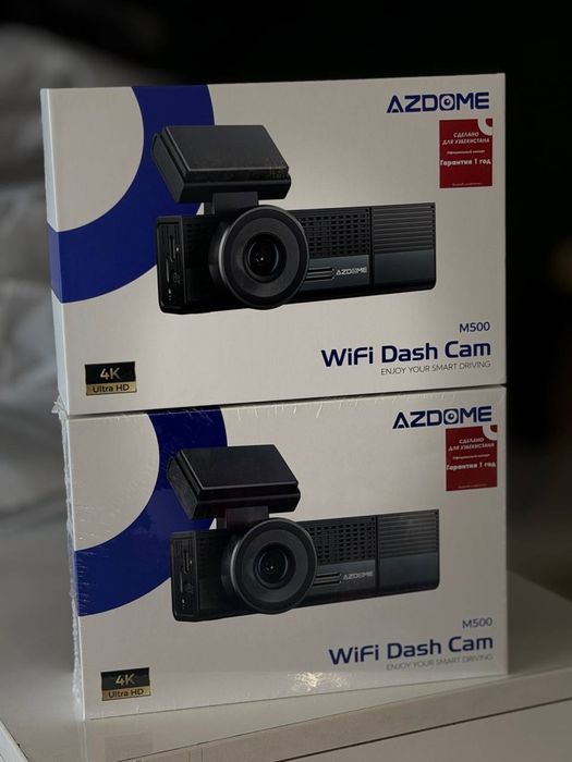 Azdome  M500 Wifi  4K 2026 by Teyes nasiya bor