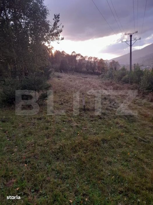 Teren intravilan de vanzare, 2280 mp, Vatra Dornei