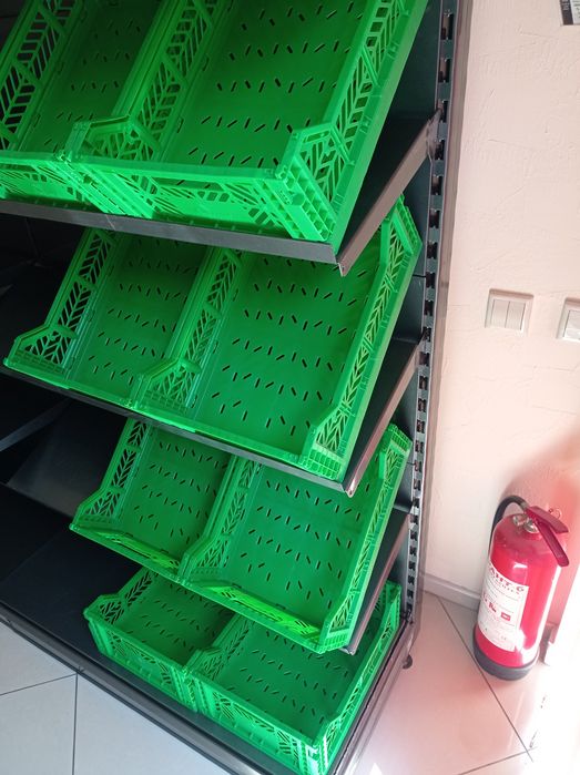 Стелаж за плодове и зеленчуци