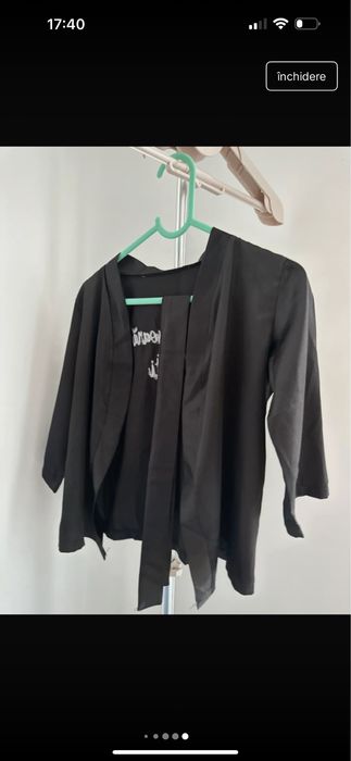 Halate bebe  pentru nunta marimea 86