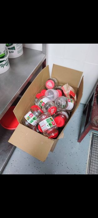 Стекляный   банки