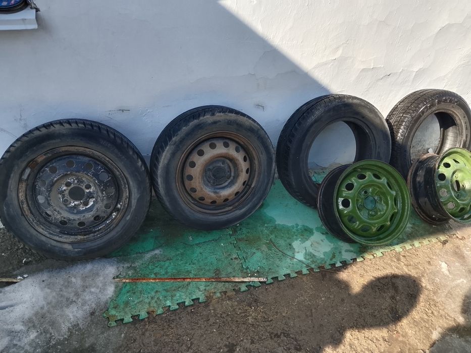 Продам шины летние