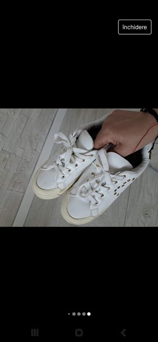 Adidasi love moschino marimea 37 24cm in interior.